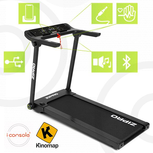 Zipro Pacto iConsole+ Passadeira Elétrica para corrida