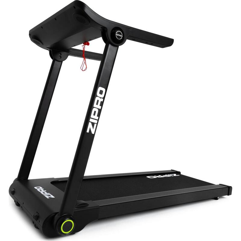 Cinta de correr Zipro Pacto 125 x 45 cm, 16 km/h, FitShow, Kinomap, Bluetooth