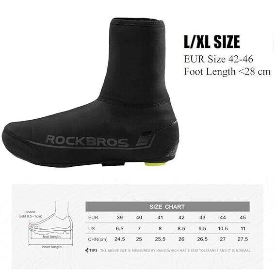 Couvre-chaussures de vélo Rockbros 2/7