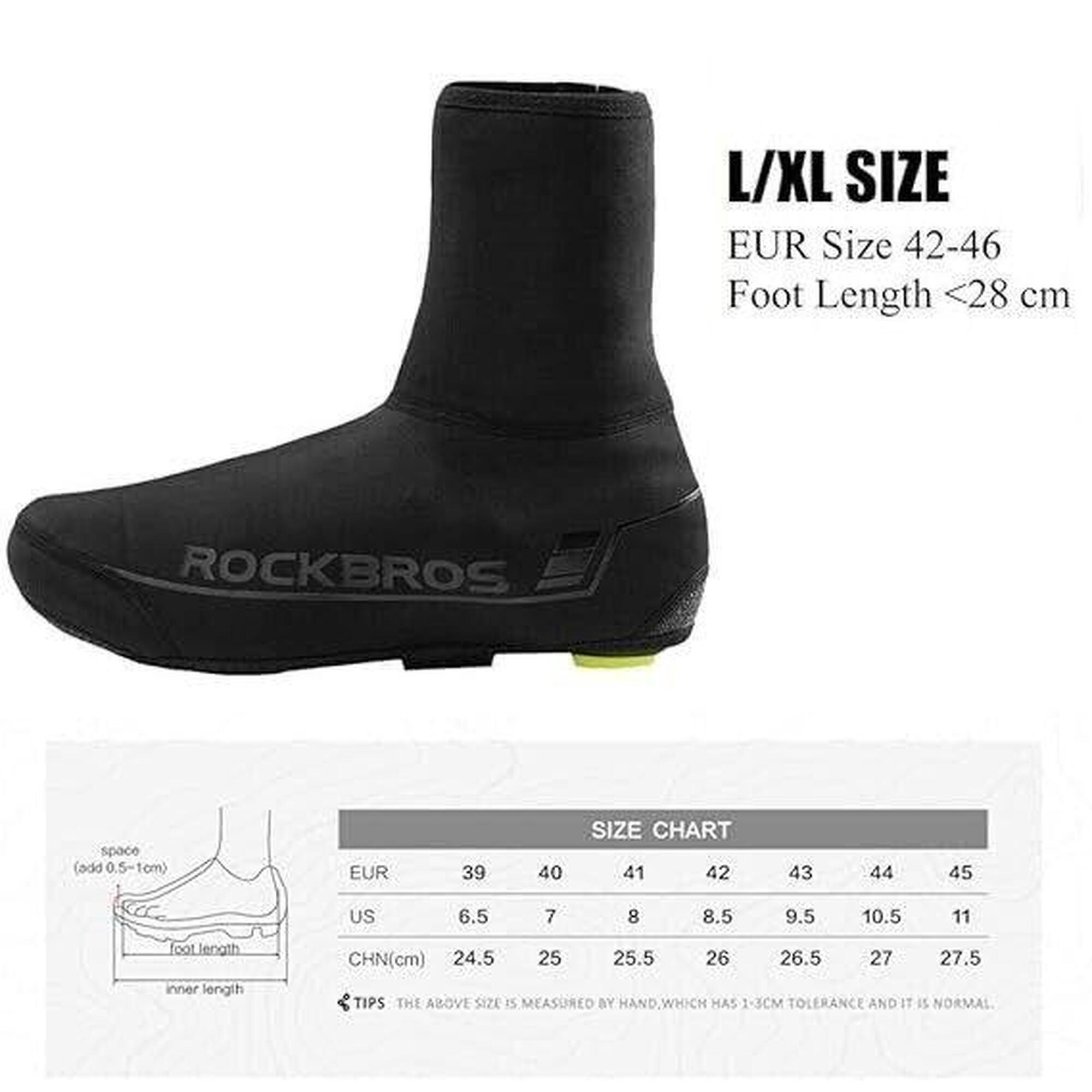 Ochraniacze na buty Rockbros wodoodporne