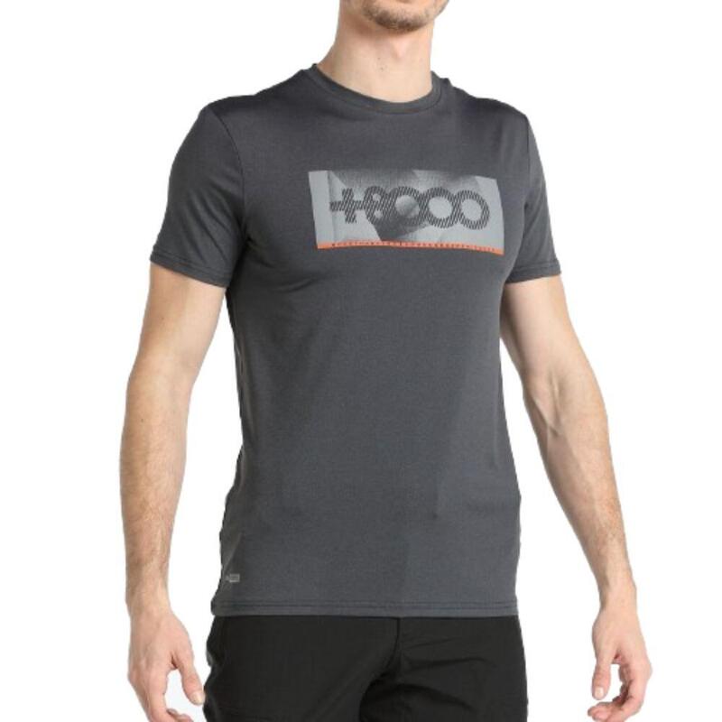 CAMISETA OUTDOOR +8000 LASTEN. Antracita Vigoré