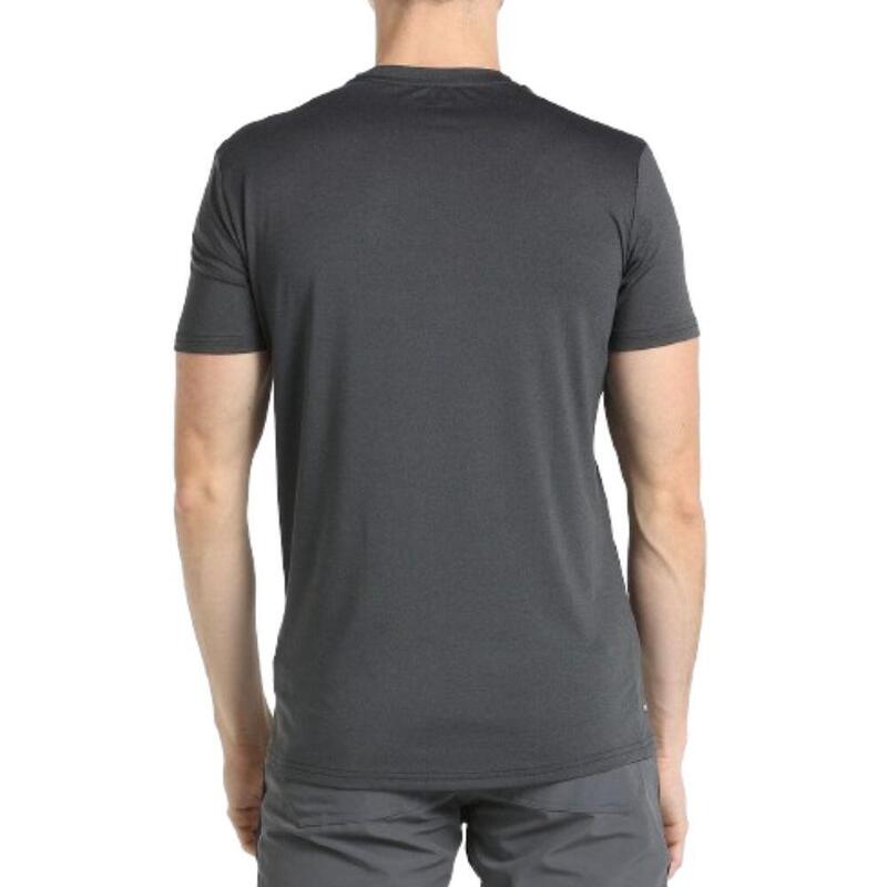 T-shirt Outdoor Respirável Homem +8000 LASTEN. Cinzento