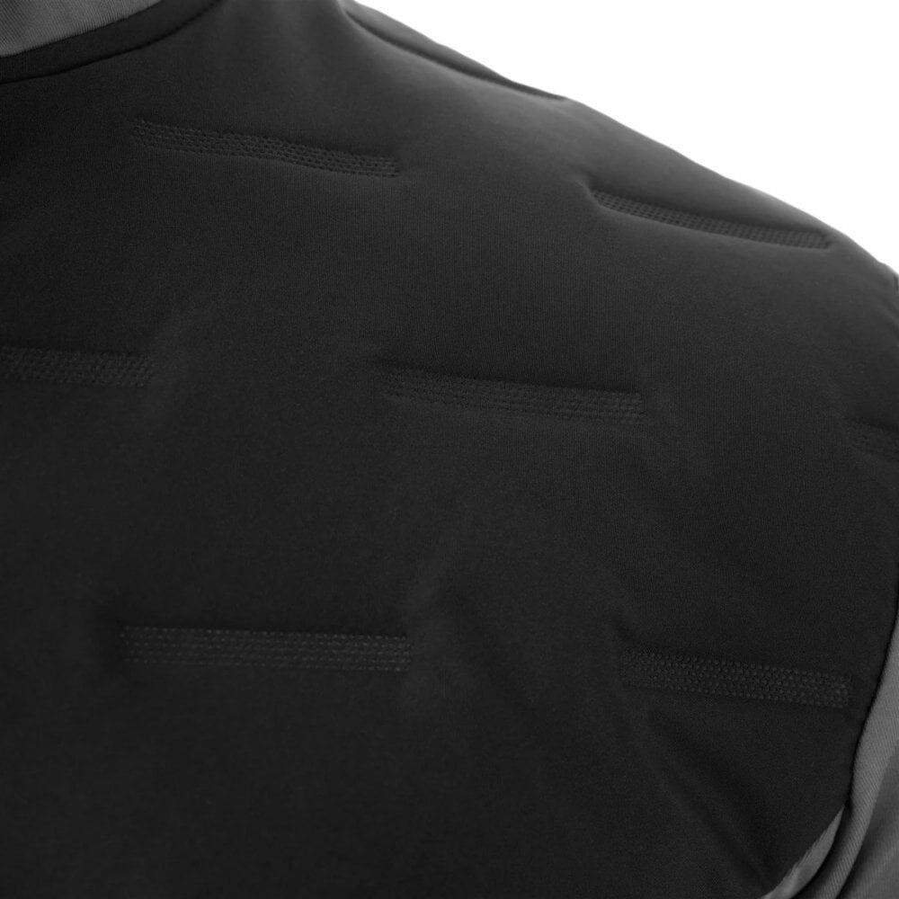 ISLAND GREEN Padded Jacket - Black/Charcoal 3/3