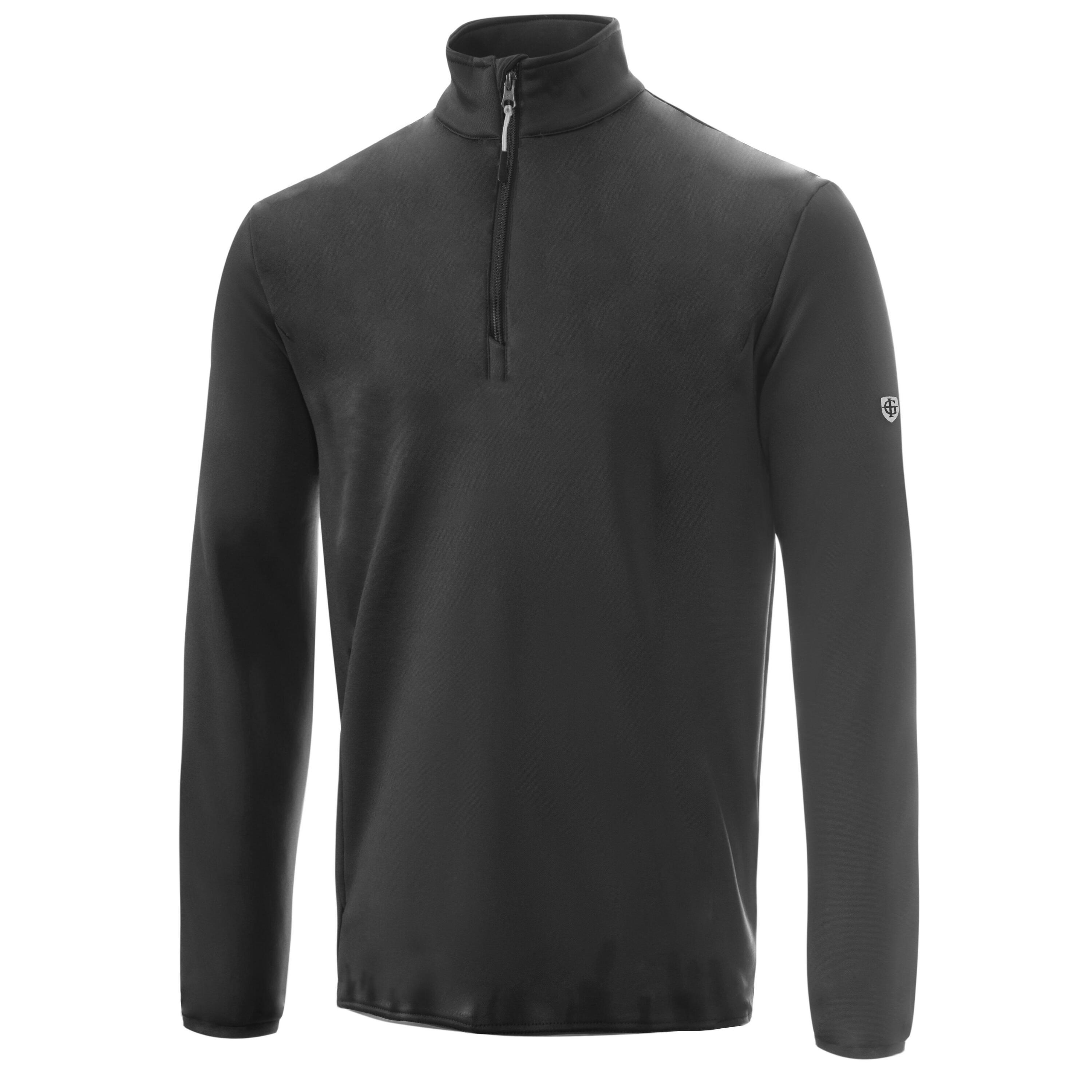 ISLAND GREEN Island Green Mens Zip Neck 'Chill Out' Golf Top Layer