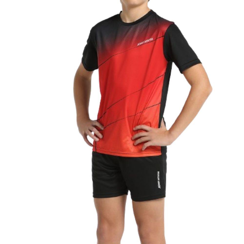 Conjunto ginástica respiravéis criança JOHN SMITH BAJEA SET. Vermelho 2/4