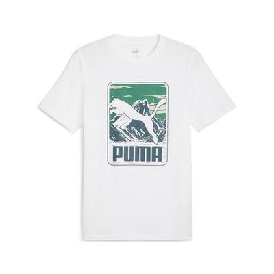 T-shirt met korte mouwen puma model 627911-02 voor mannen