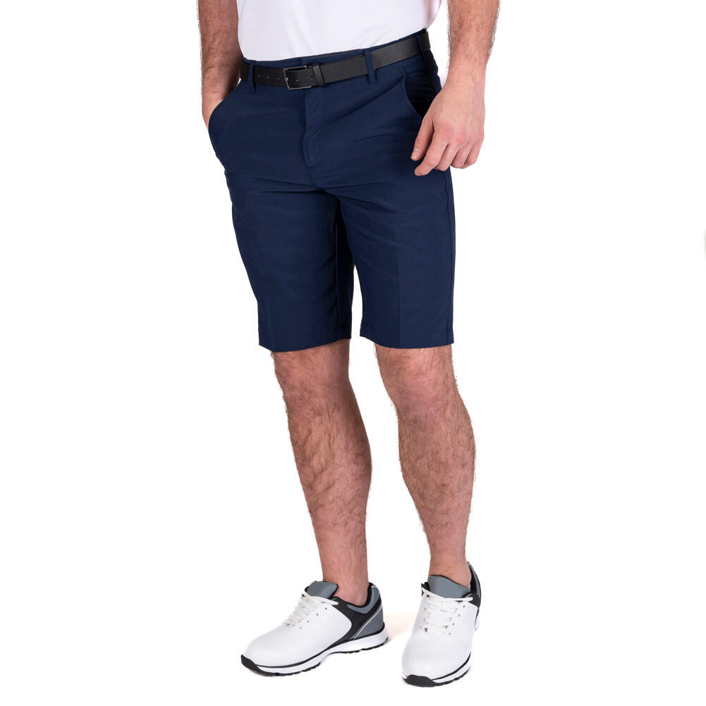 Island Green Mens Stretch Quick Dry Golf Shorts 1/7