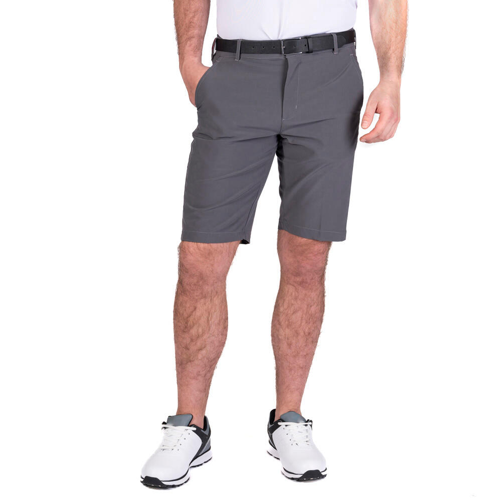 Island Green Mens Stretch Quick Dry Golf Shorts 1/7