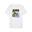 T-Shirt em Algodão de Fitness Homem PUMA GRAPHICS SUMER. Branco