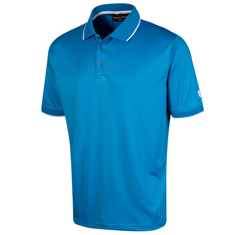 Mens Performance Quick Dry Golf Polo Shirt 4/6