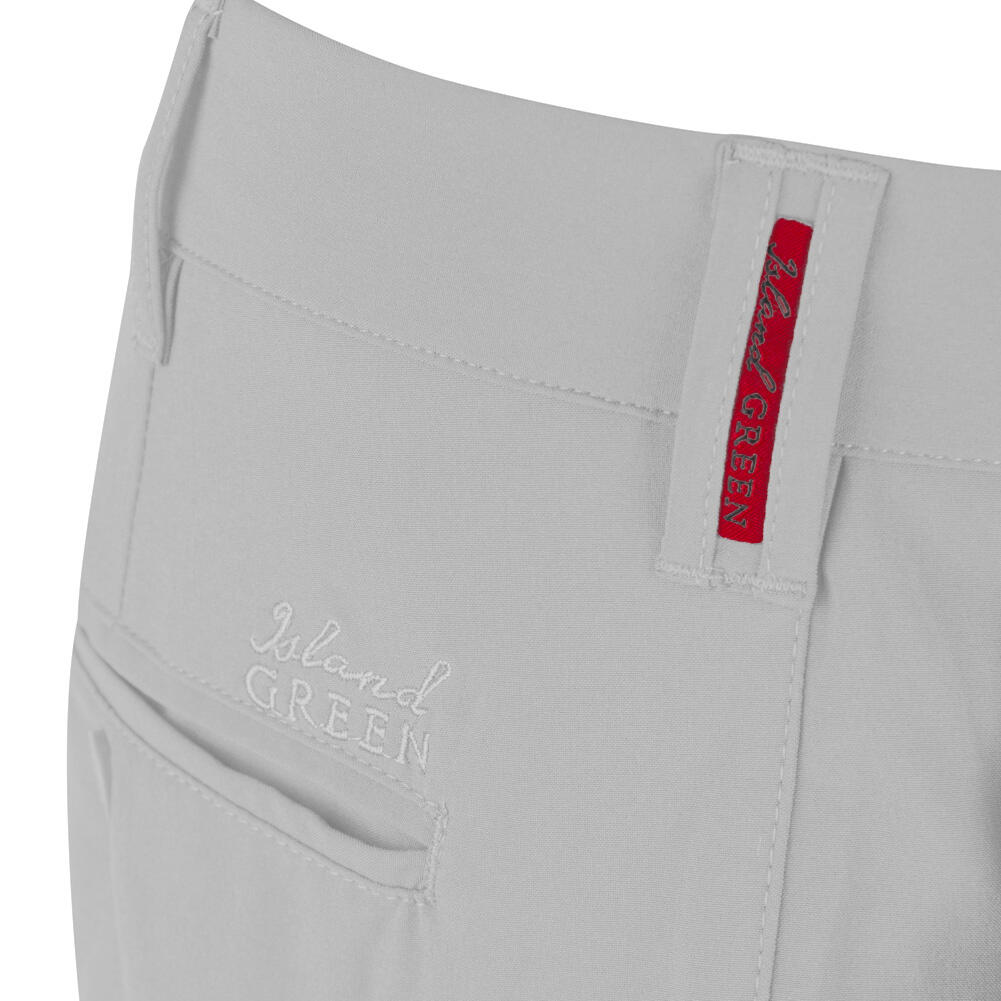 Island Green Mens Stretch Quick Dry Golf Shorts 6/7