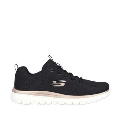 Sneaker Donna Graceful get connected nero/oro 12615 BKGD
