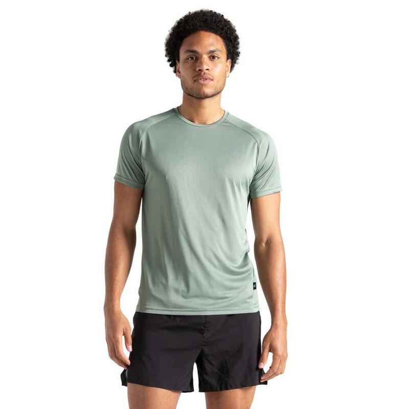 CAMISETA RUNNING ACCELERATE TEE. DMT722 Lily pad.