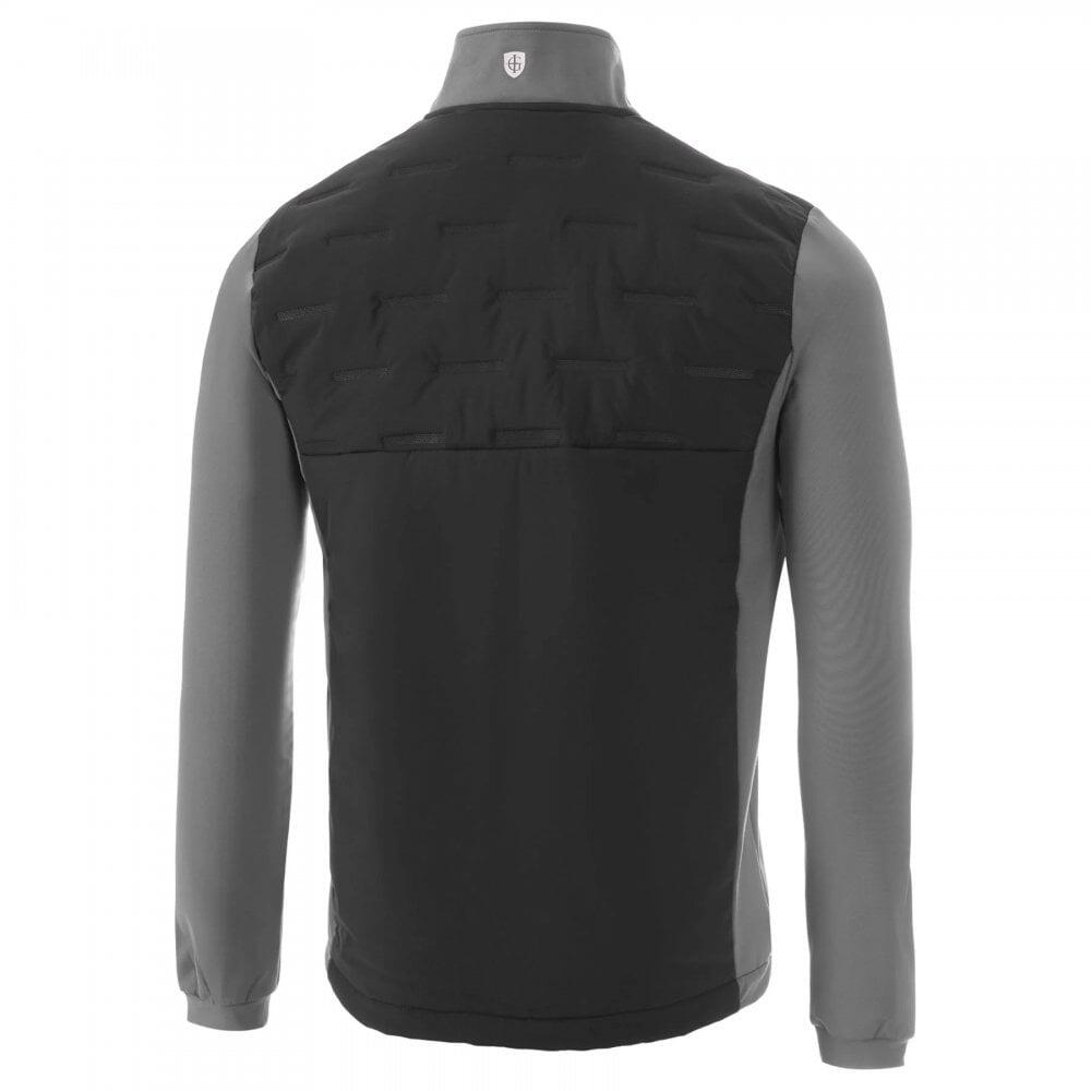 ISLAND GREEN Padded Jacket - Black/Charcoal 2/3