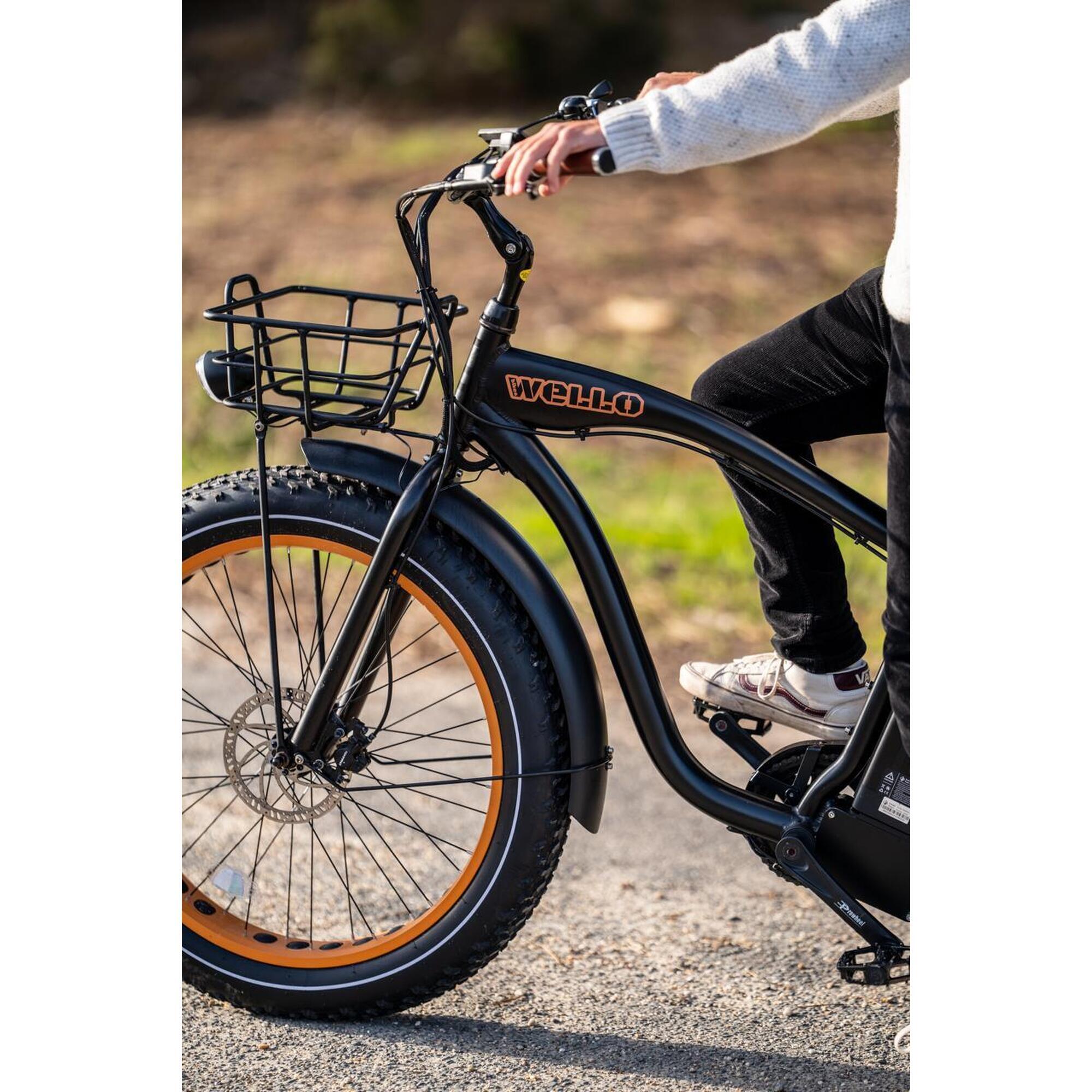 Velo electrique Fat Bike Homme Connecte WELLOBIKES Decathlon