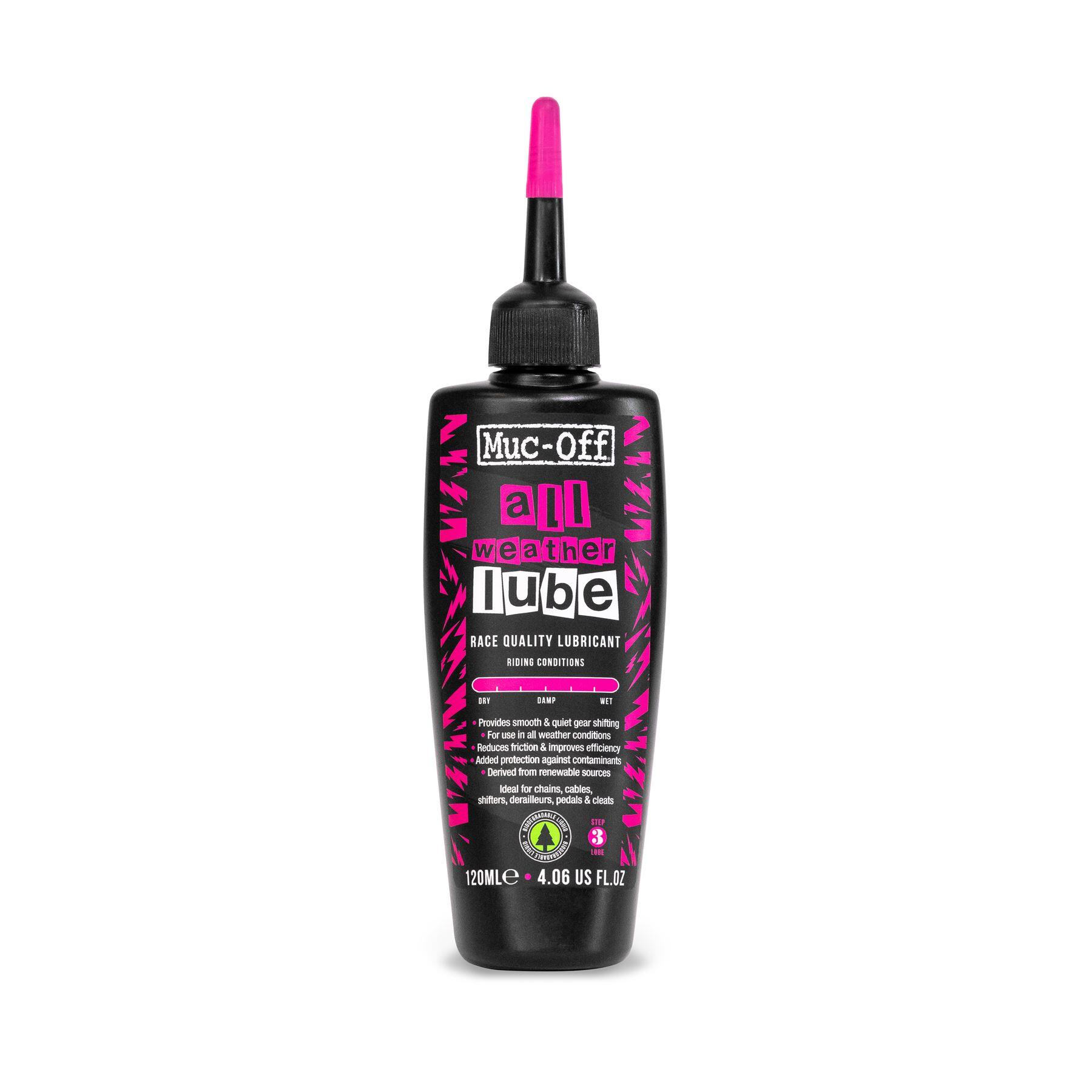 MUC-OFF Muc-Off All Weather Race Quality Lube - 120ml