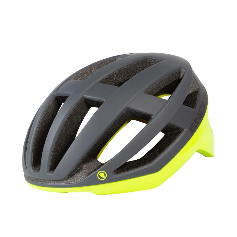 Casco Ciclismo Carretera Endura FS260-Pro MIPS® Negro - Amarillo