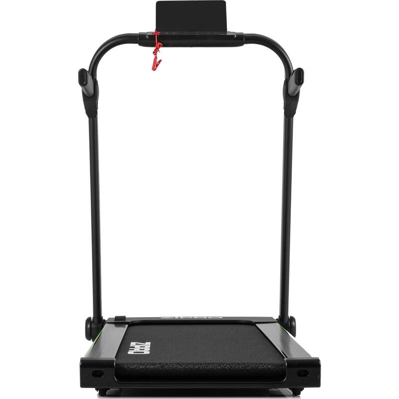 Cinta de correr eléctrica plegable Zipro Jogger 124 x 44 cm 16 km/h, compacto,