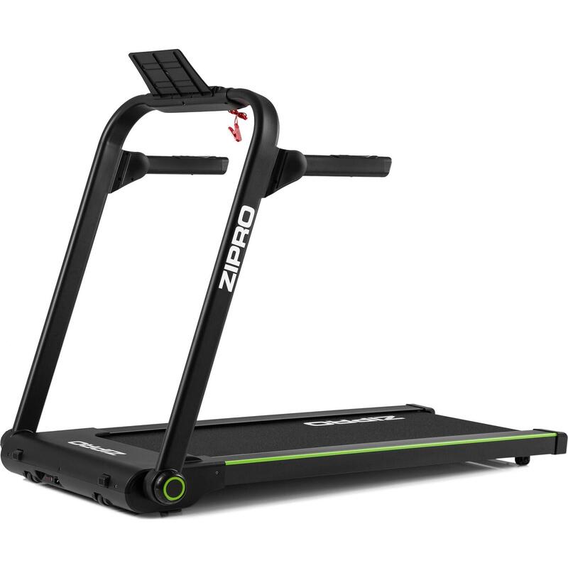 Cinta de correr eléctrica plegable Zipro Jogger 124 x 44 cm 16 km/h, compacto,