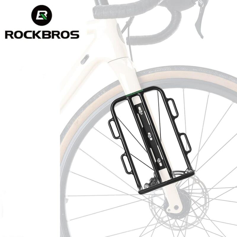 Półka rowerowa Rockbros przednia na widelec rowerowy