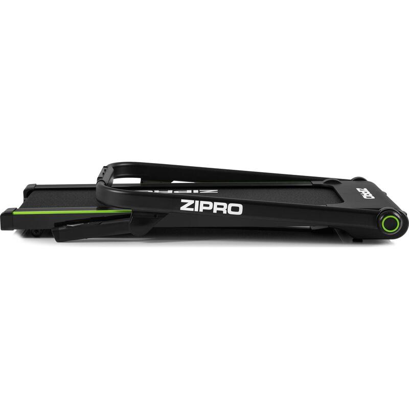 Cinta de correr eléctrica plegable Zipro Jogger 124 x 44 cm 16 km/h, compacto,