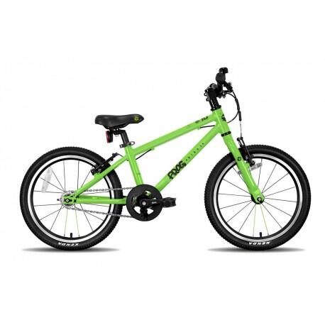 FROG BIKES Frog Bikes Green Frog 47 Kids Bike 18” Wheel | Age 4-6 | First Pedal Bike