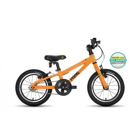 Bicicleta infantil Frog 40 - Orange 14"