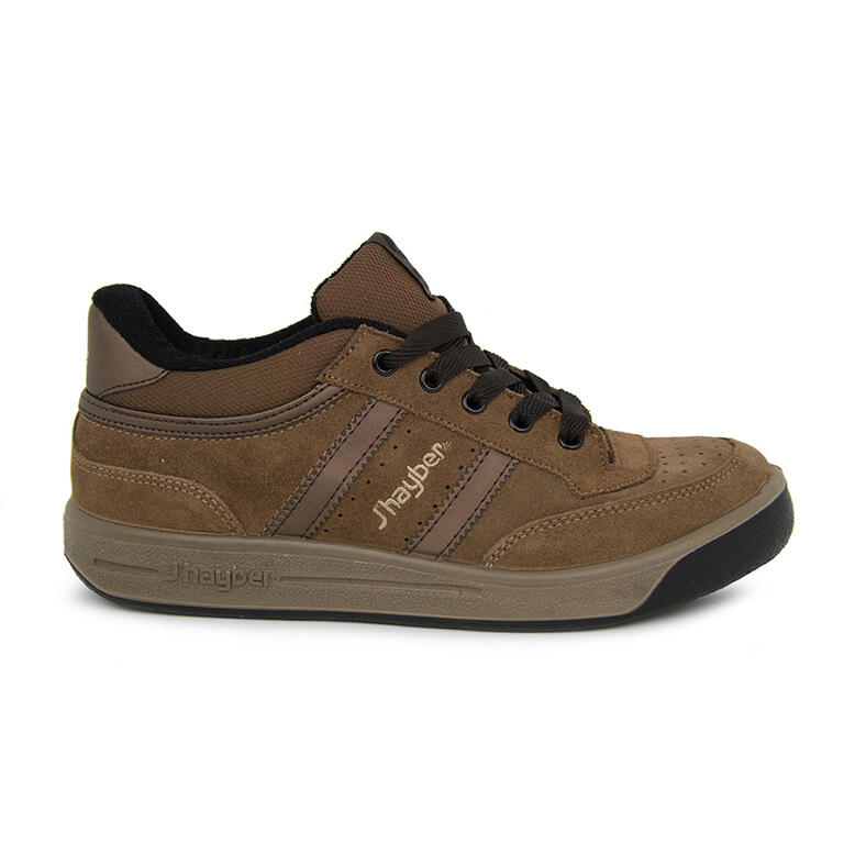 Zapatillas Deportivas Hombre J'Hayber Av. Olimpo Taupe Marrón Claro Resistentes