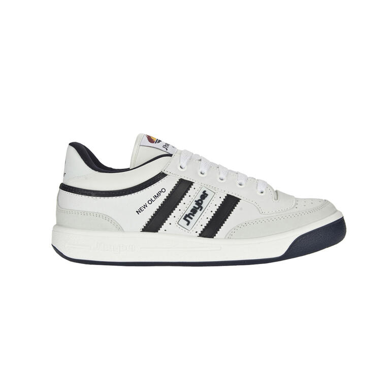 Zapatillas Deportivas Hombre J'Hayber New Olimpo Blanco Marino Resistentes