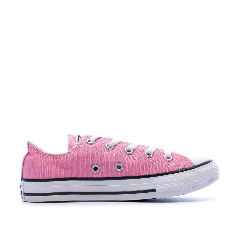 Baskets Roses Fille Converse All Star OX 2/7