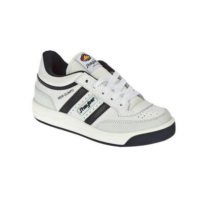 Zapatillas Deportivas Hombre J'Hayber Aventura Olimpo Marino y Negro Resistentes