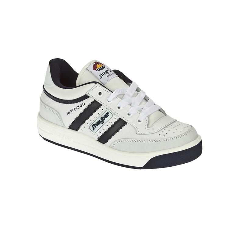 Zapatillas Deportivas Hombre J'Hayber New Olimpo Blanco Marino Resistentes