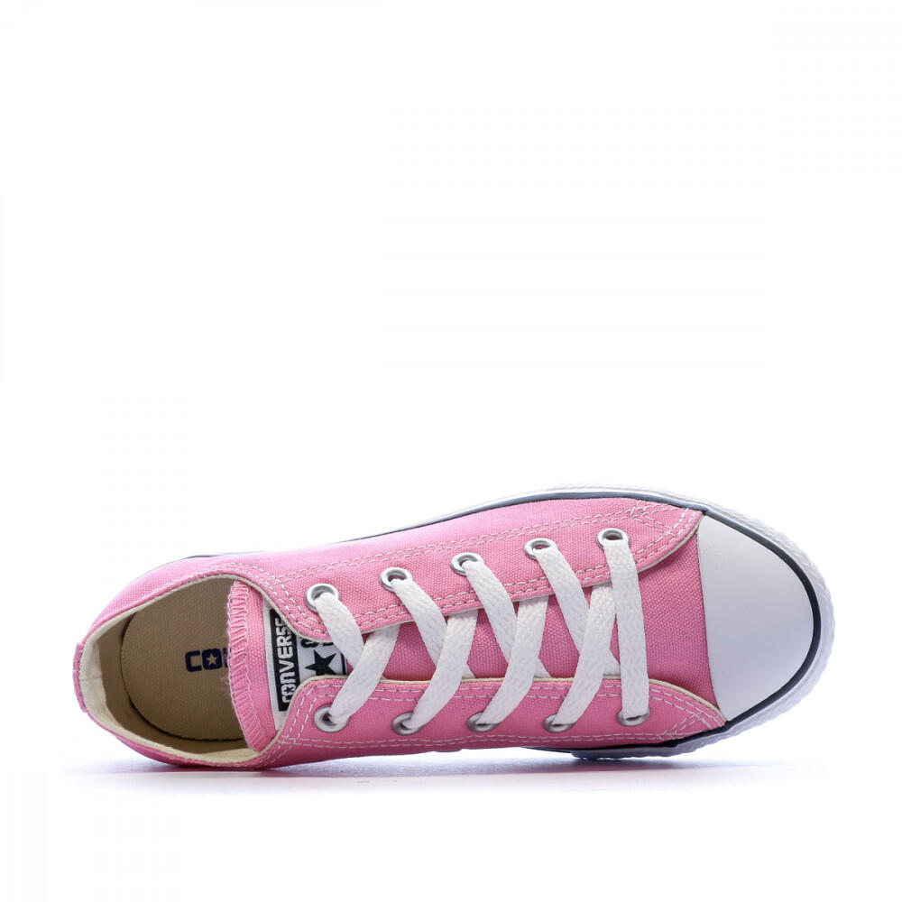 Baskets Roses Fille Converse All Star OX 4/7