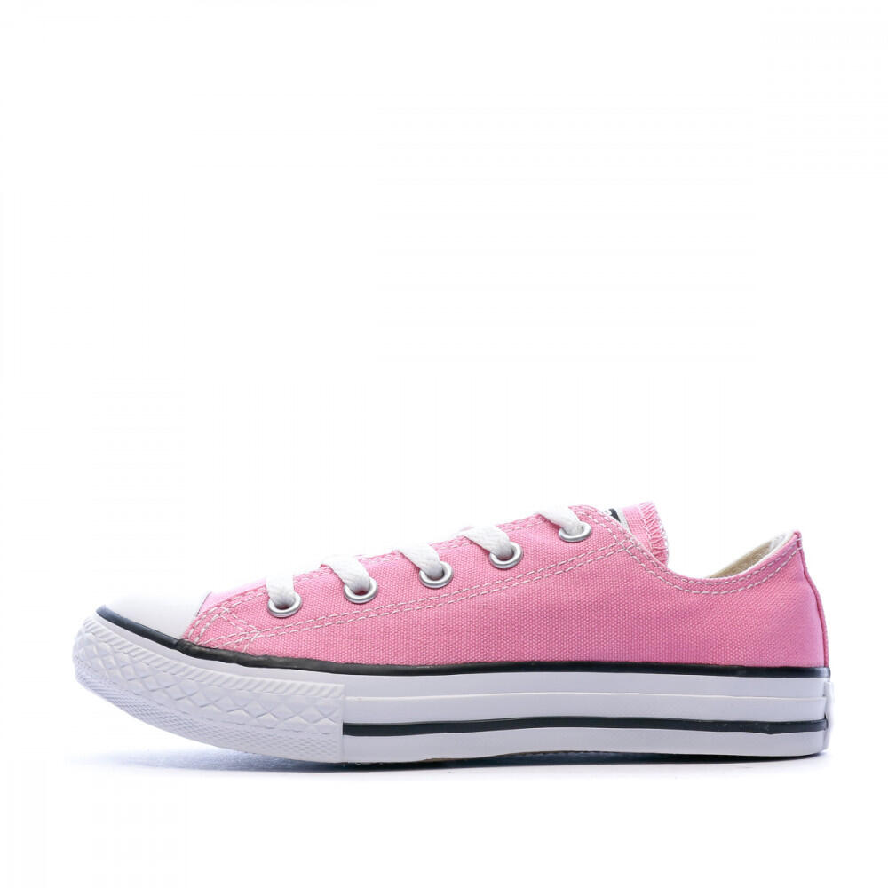 Baskets Roses Fille Converse All Star OX 1/7