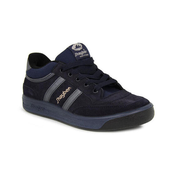 Zapatillas Deportivas Hombre J'Hayber Aventura Olimpo Negro Resistentes