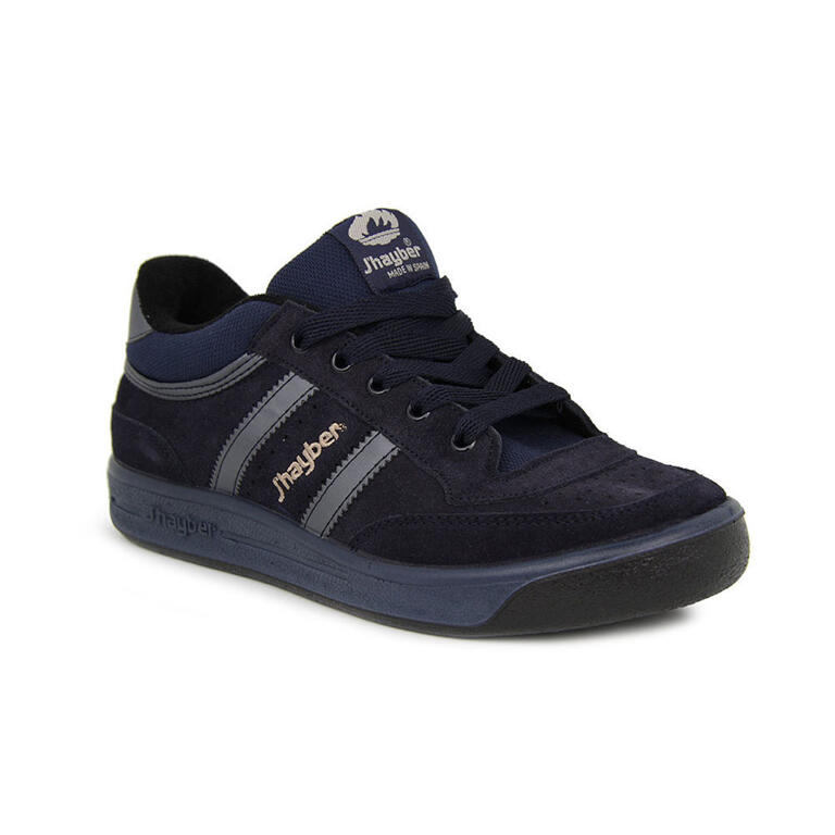 Zapatillas Deportivas Hombre J'Hayber Aventura Olimpo Marino y Negro Resistentes