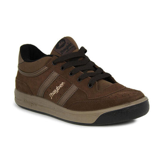 Zapatillas Deportivas Hombre J'Hayber Aventura Olimpo Marino y Negro Resistentes