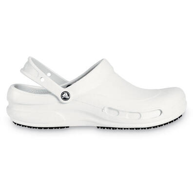 Chanclas Crocs Bistro, Blanco, Unisexo