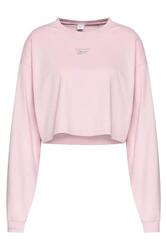 Sweat-shirt de sport pour femmes Reebok CL Wide short