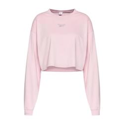 Sweat-shirt de sport pour femmes Reebok CL Wide short