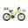 Bicicleta infantil Frog 40 - Yellow TDF 14"