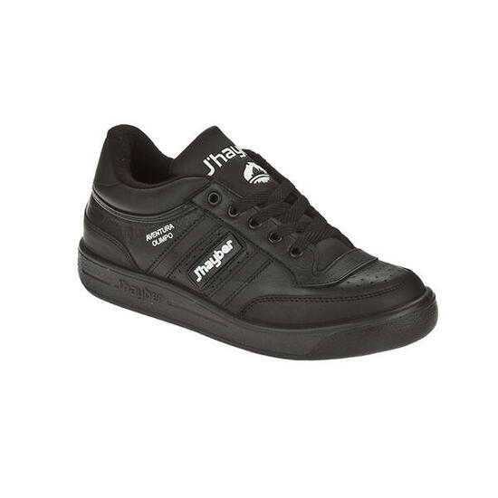Zapatillas Deportivas Hombre J'Hayber Aventura Olimpo Marino y Negro Resistentes