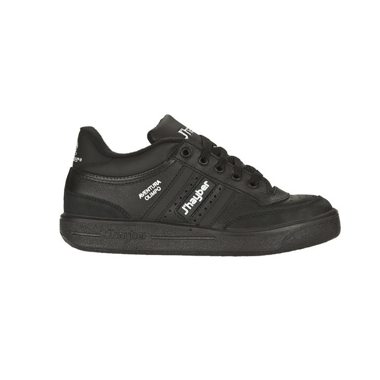 Zapatillas Deportivas Hombre J'Hayber Aventura Olimpo Negro Resistentes