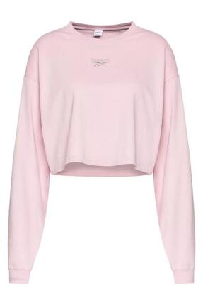 Sweat-shirt de sport pour femmes Reebok CL Wide short