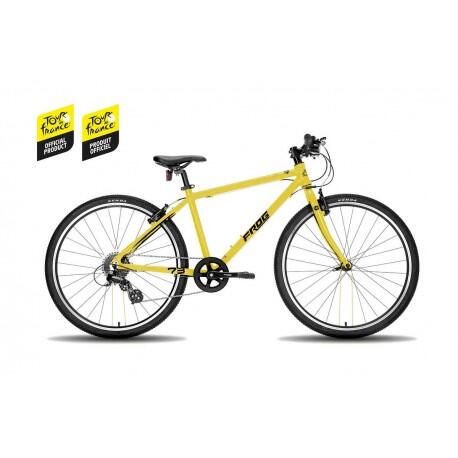 Bicicleta infantil Frog 73 - Yellow TDF 26"