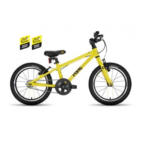 Bicicleta infantil Frog 44 - Yellow TDF 16"