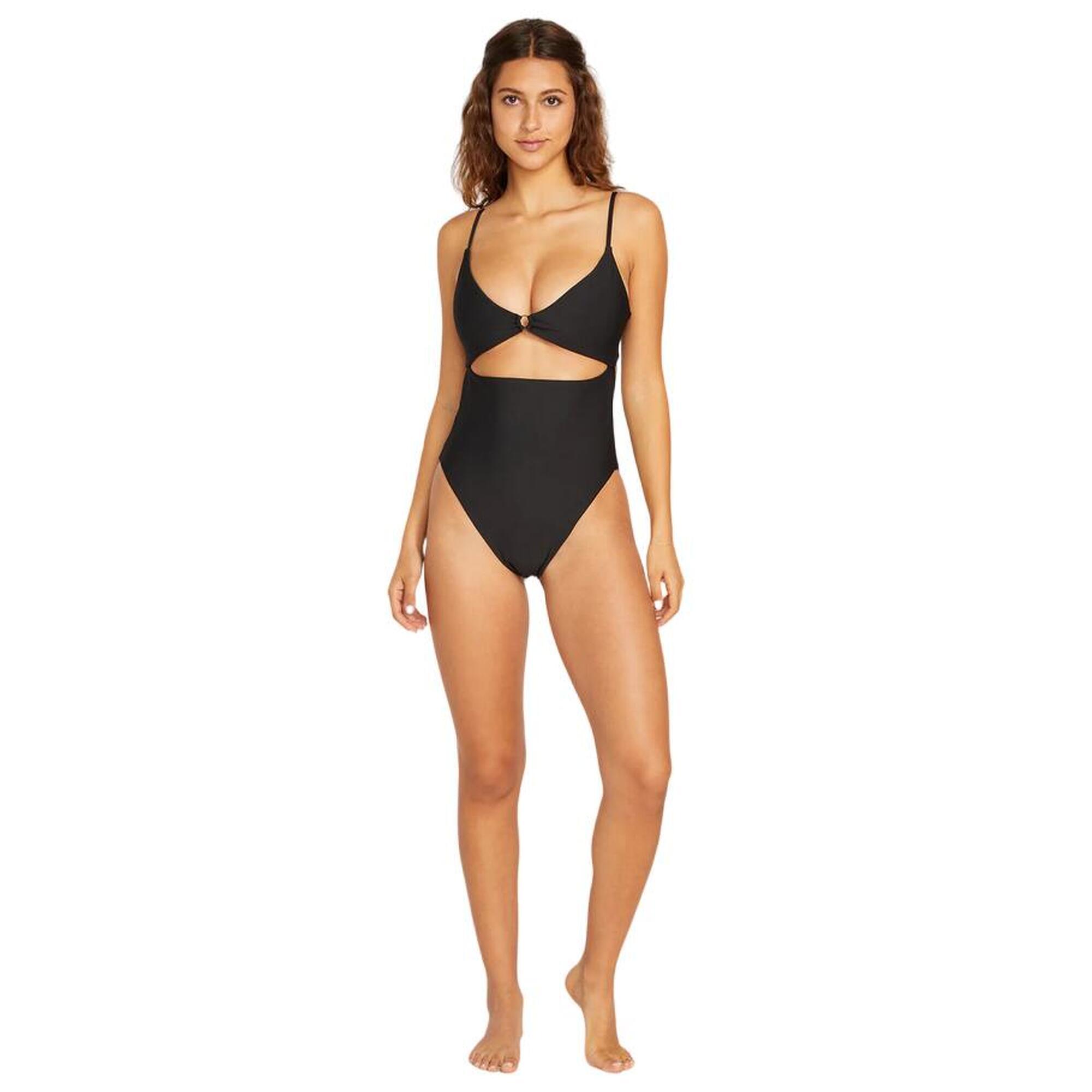 Maillot de bain une pi?ce Volcom Simply Seamless pour femmes