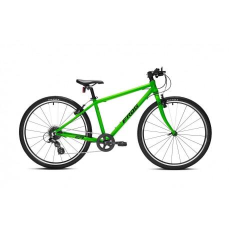 Bicicleta infantil Frog 67 - Neon Green 26"