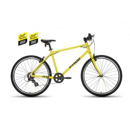 Bicicleta infantil Frog 78 - Yellow TDF 26"