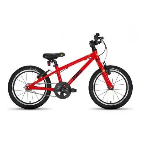 Frog Bikes Red Frog 44 Kids Bike 16” Wheel | Age 4-5 | First Pedal Bike